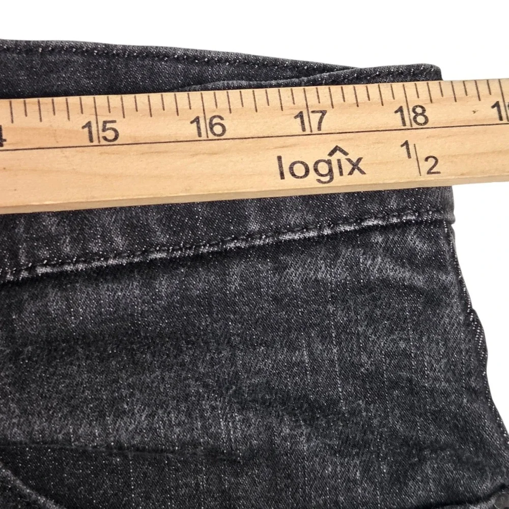 Polo Ralph Lauren Thompson Relaxed Jeans Men 36x32 Fits 36×30 Black Straight Leg